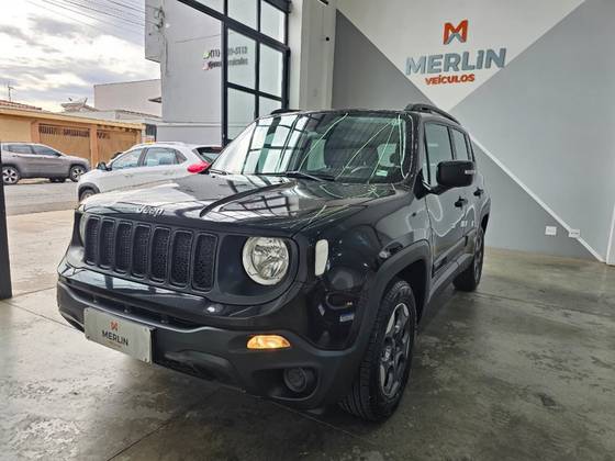 JEEP RENEGADE 1.8 16V FLEX 4P AUTOMÁTICO